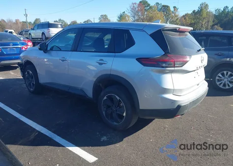 2025 Nissan Rogue Sv Fwd из США, поврежденный, VIN 5N1BT3BA3SC787627